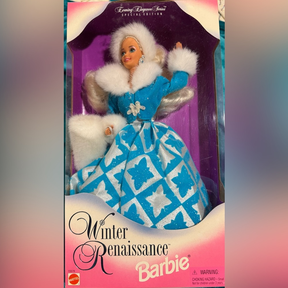 Barbie 1996 Winter Renaissance